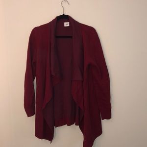 Cabi red sweater